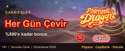 Günlük Reload Bonusları promotion banner
