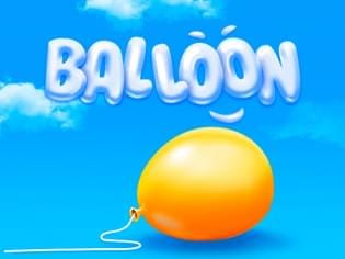 Balloon game icon