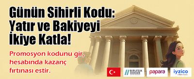 En Büyük Kazançlar Burada banner