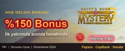 İlk Yatırıma %100 Bonus promotion banner