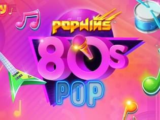 80s Pop game icon